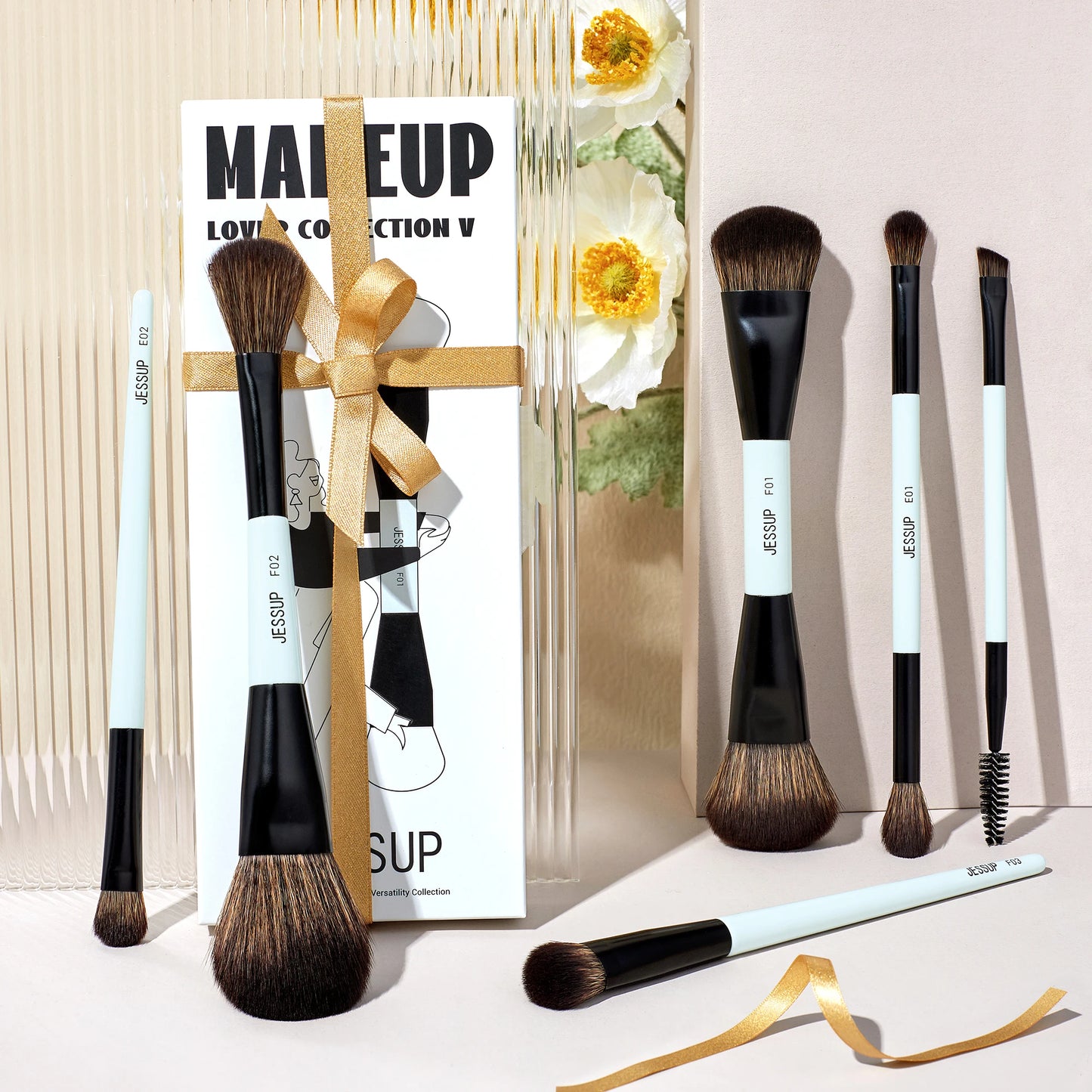 Makeup Double Sided Makeup Brushes