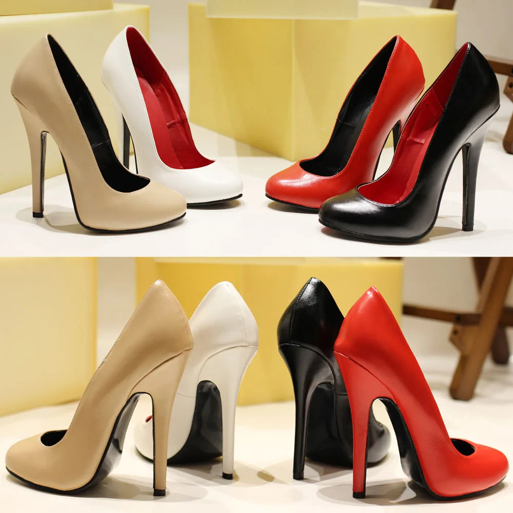 Sleek Night Club Pump