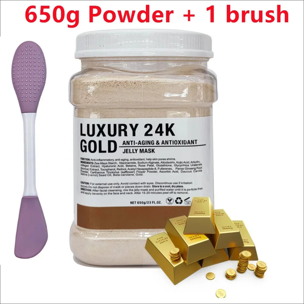 Chamomile Hyaluronic Acid Facial Moisturizing Mask Powder