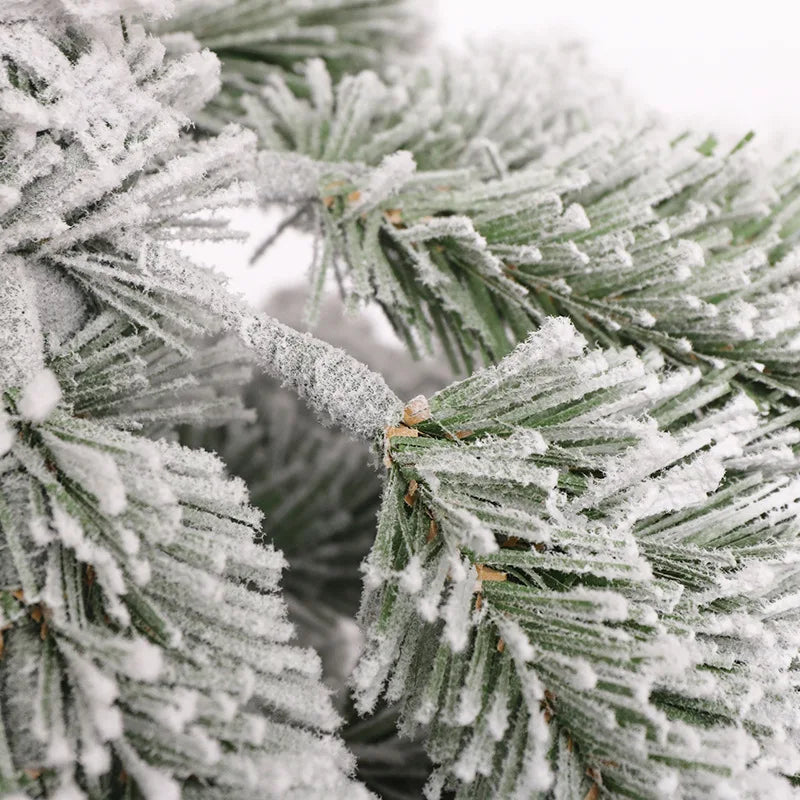 180cm Flocked Christmas Tree