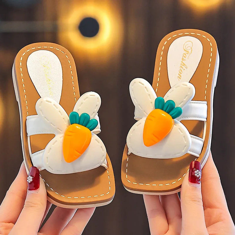 Children Cartoon Soft Sole Non-Slip Slippers