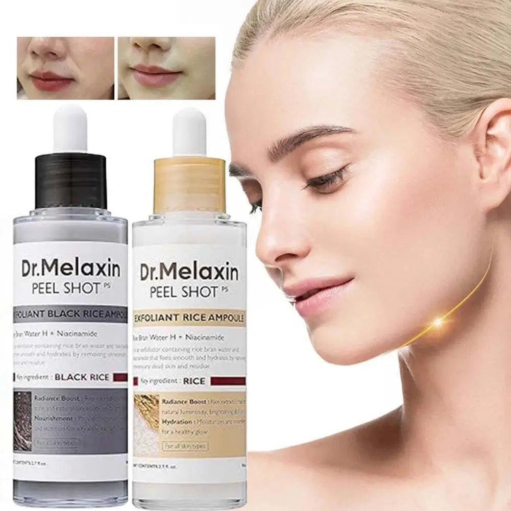 Dr. Melaxin Rice Exfoliating Serum