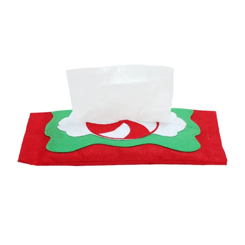 New Pattern Merry Christmas tissue box