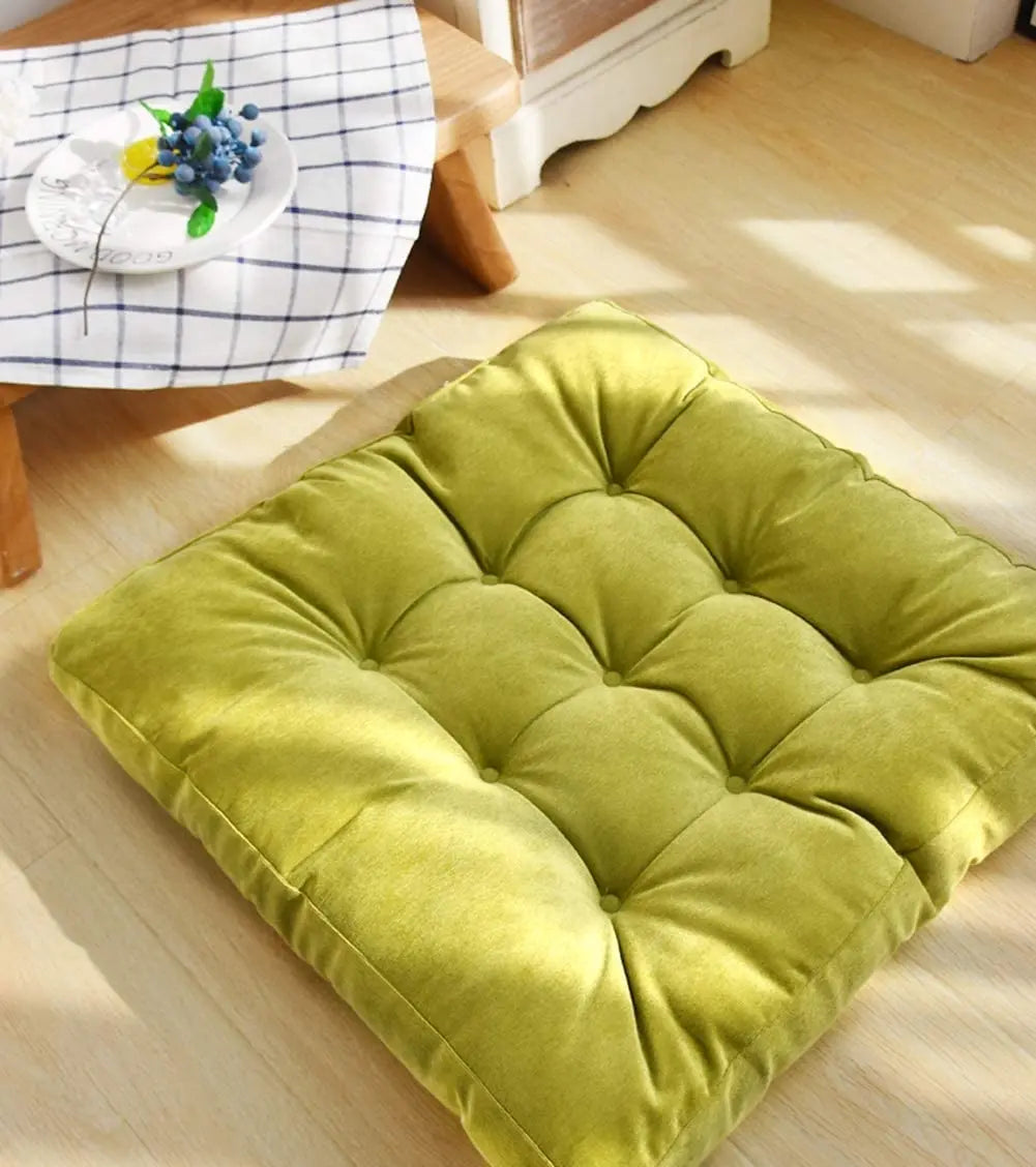 Square Floor Seating Pillow