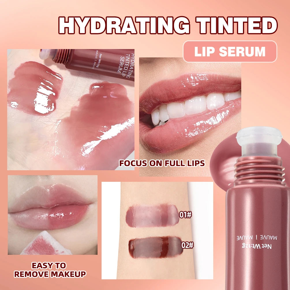 Crystal Lip Balm Moisturizing Lip Gloss Oil