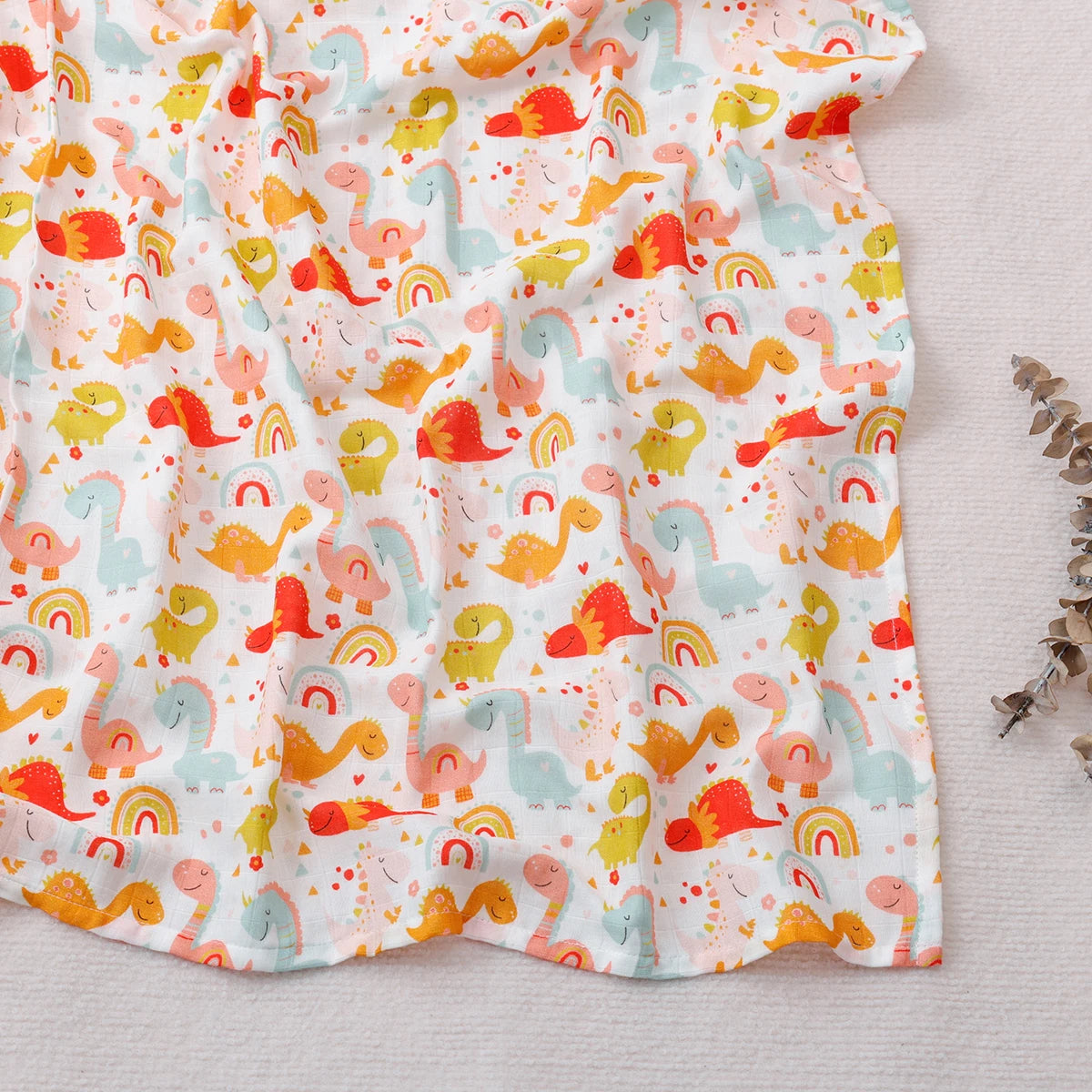 Baby Cute Soft Print Baby Towel Wrap