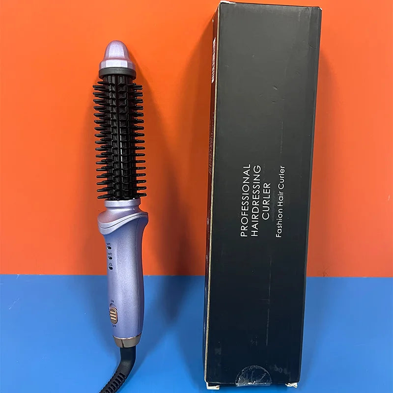 High Quality Hair Curler Electrical PTC Heating Portable Curling Iron Rotating Automatic Hair Curler comb