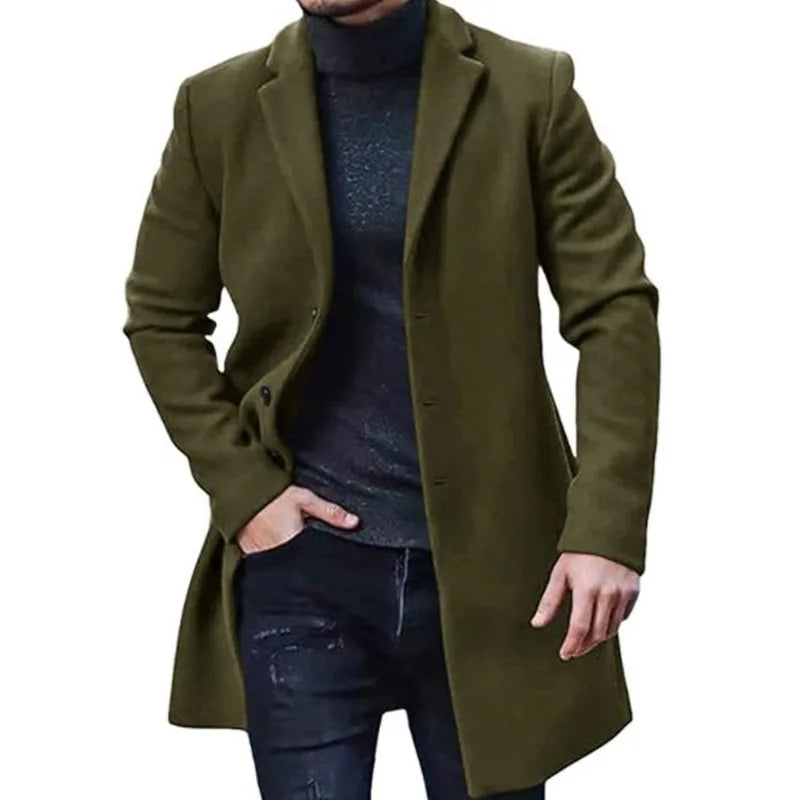 Outerwear Wool Men's Jacket