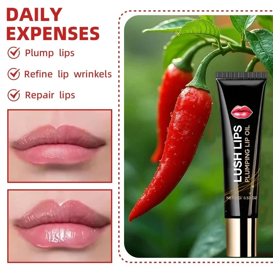 Lip Plumper Oil Instantly Long-lasting
