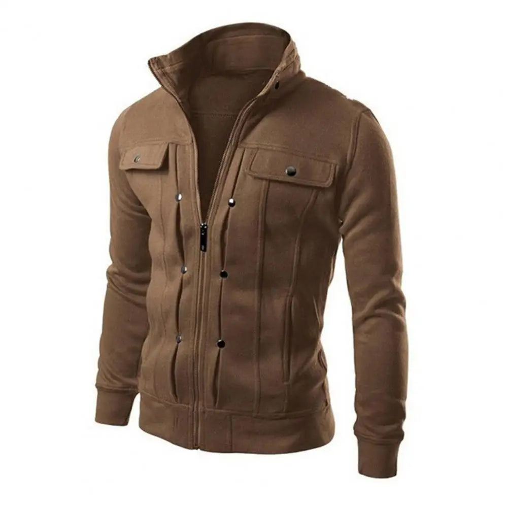 Fashionable Men Outerwear Men's Jacket