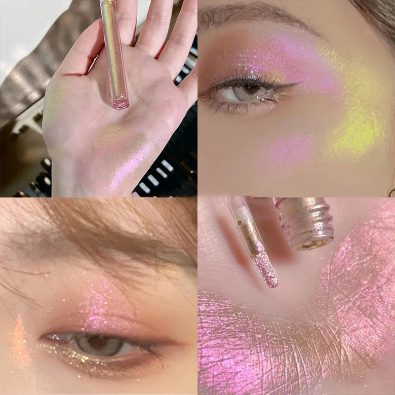 Glitter Highlighter Liquid Eye Shadow