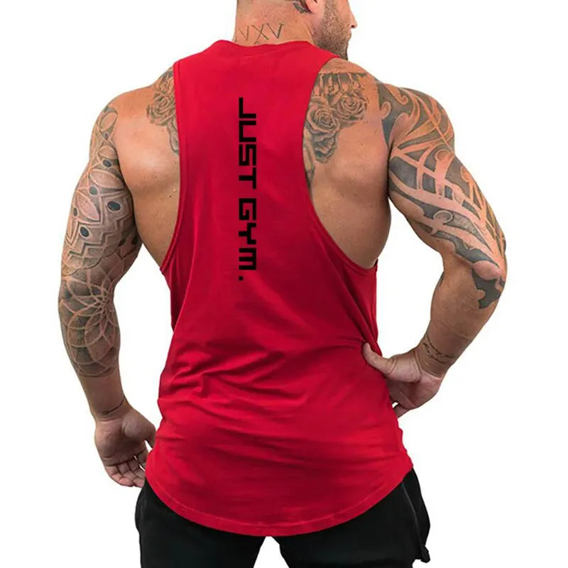 Men's Jogging Undershirt Workout T-Shirt
