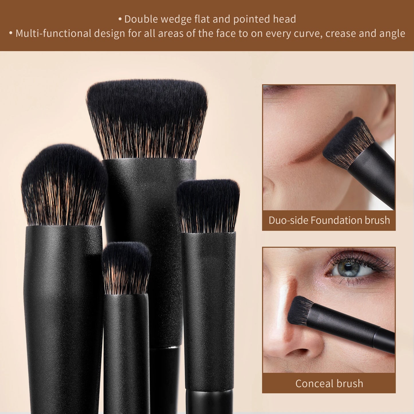 Makeup Brushes Set