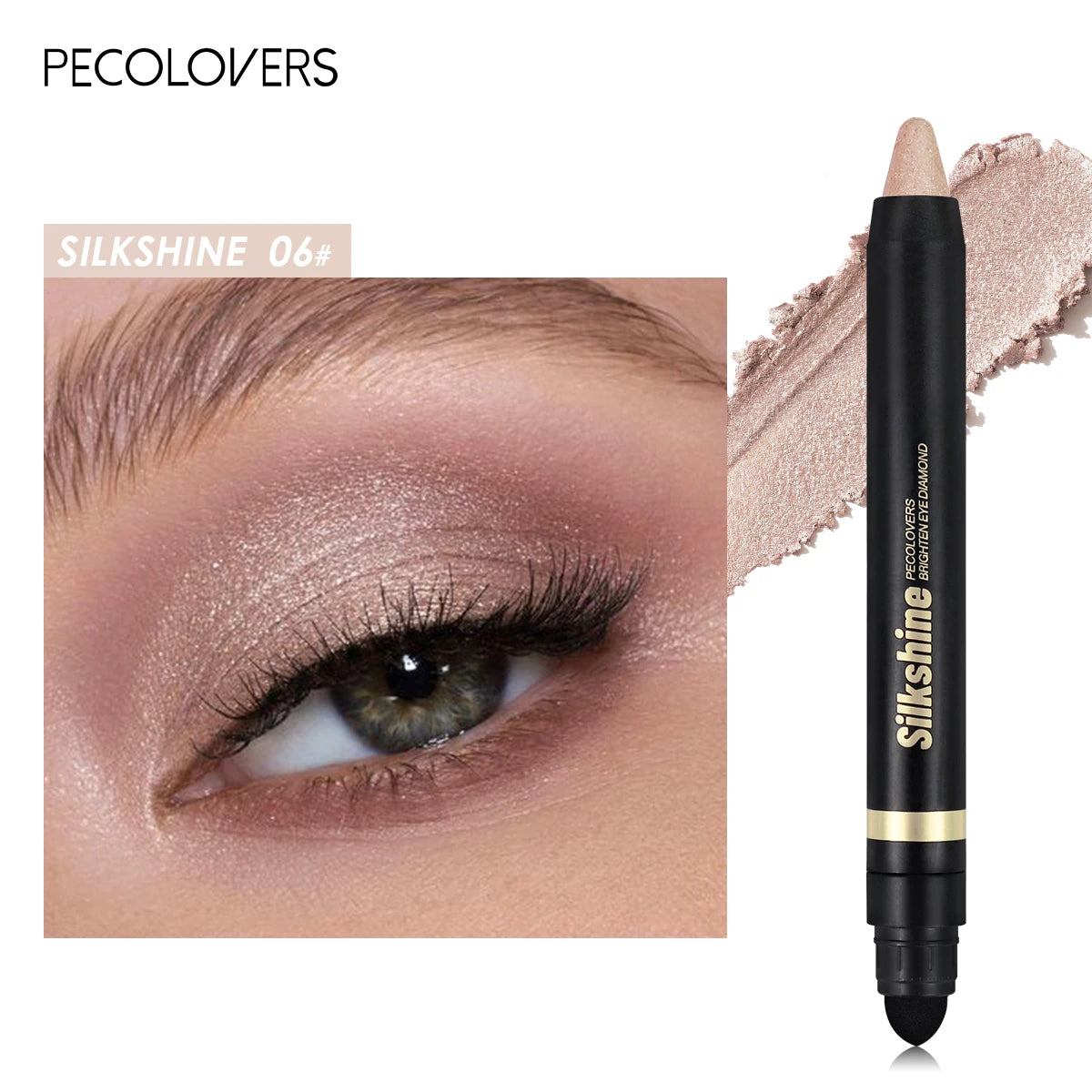 Metallic Glitter Eyeshadow Stick MattePen