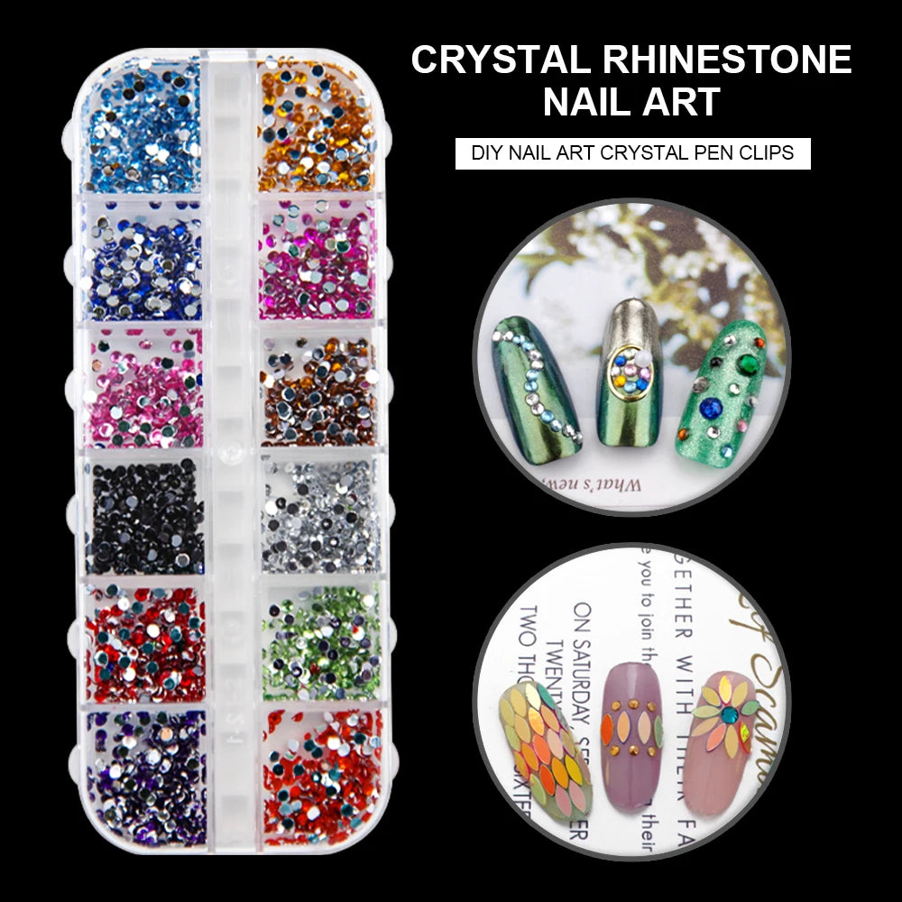 Acrylic Powder & Manicure Tools Set