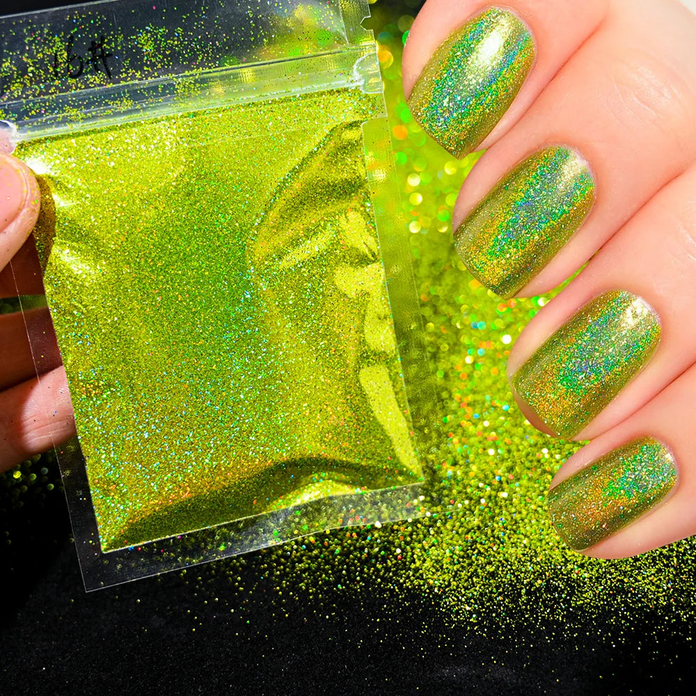 Luminous Nail Powder Glow In The Dark
