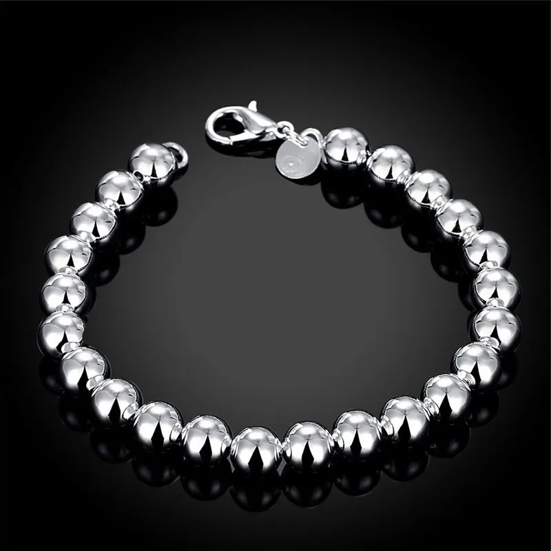 Unisex Bead Chain Bracelet