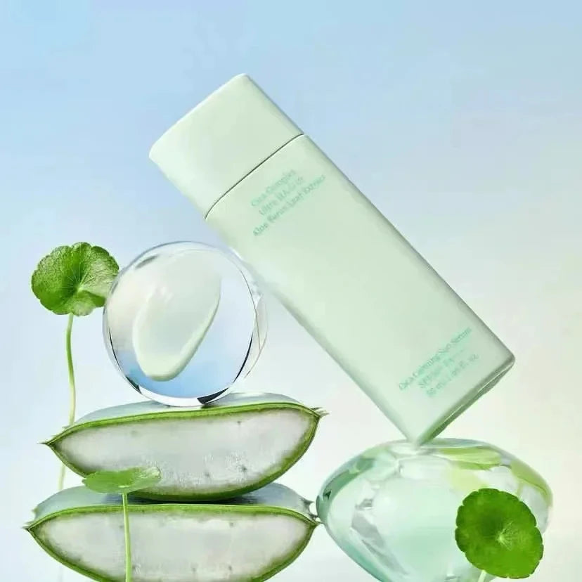 Face Light Blue Matte Sun stick