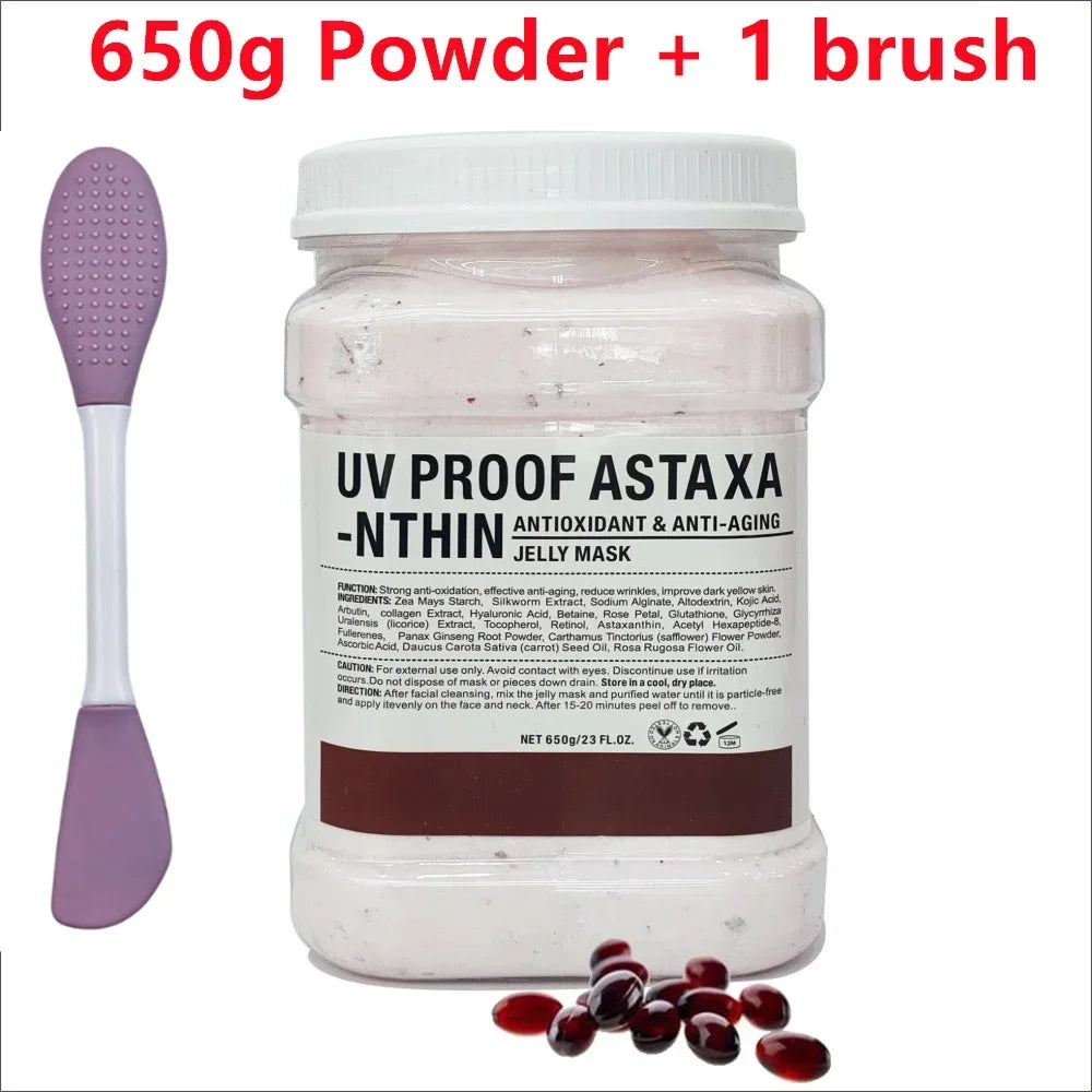 Chamomile Hyaluronic Acid Facial Moisturizing Mask Powder