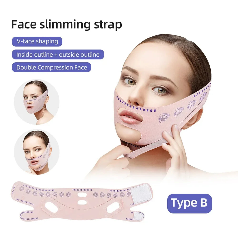 Face Slimming Bandage Women Face Lifting