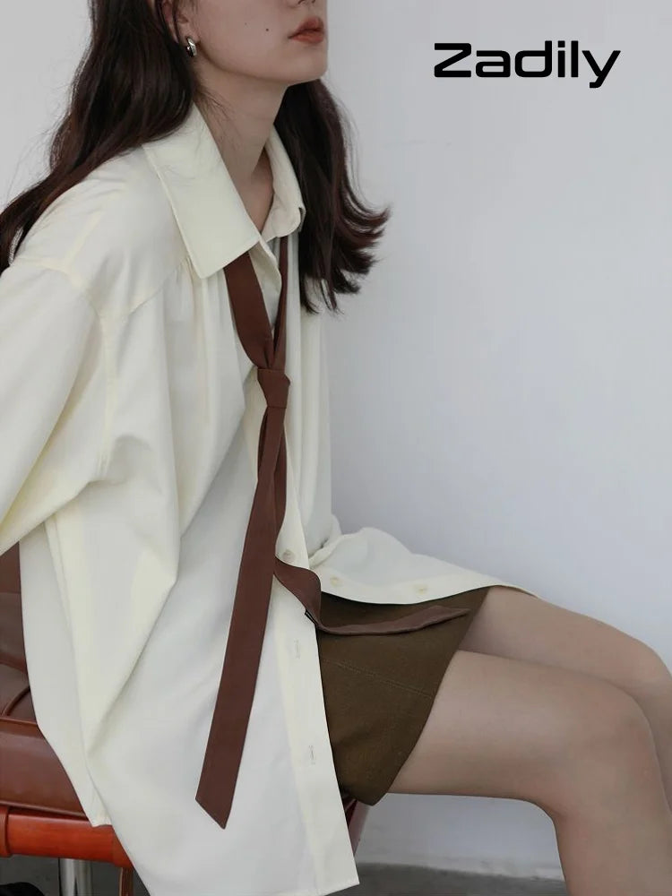 Beautifull Long Sleeve Button Up Shirt