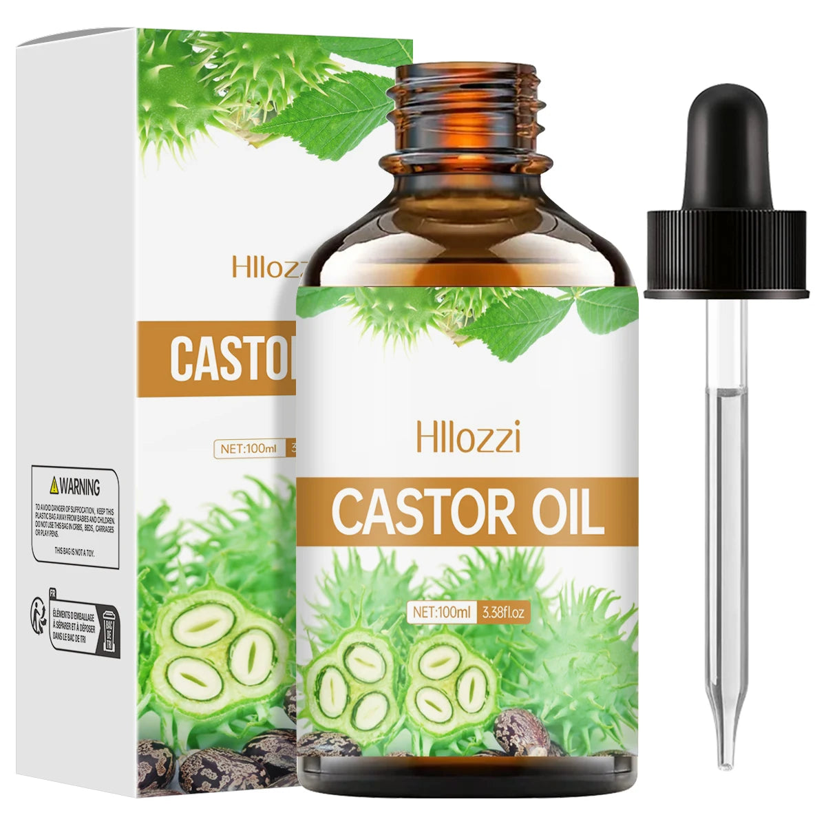 Castor essential oil