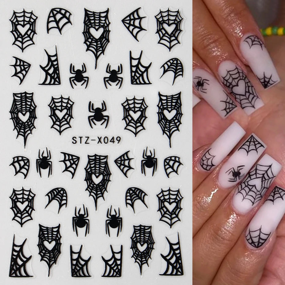 Halloween Nail Art Stickers
