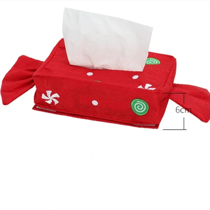 New Pattern Merry Christmas tissue box
