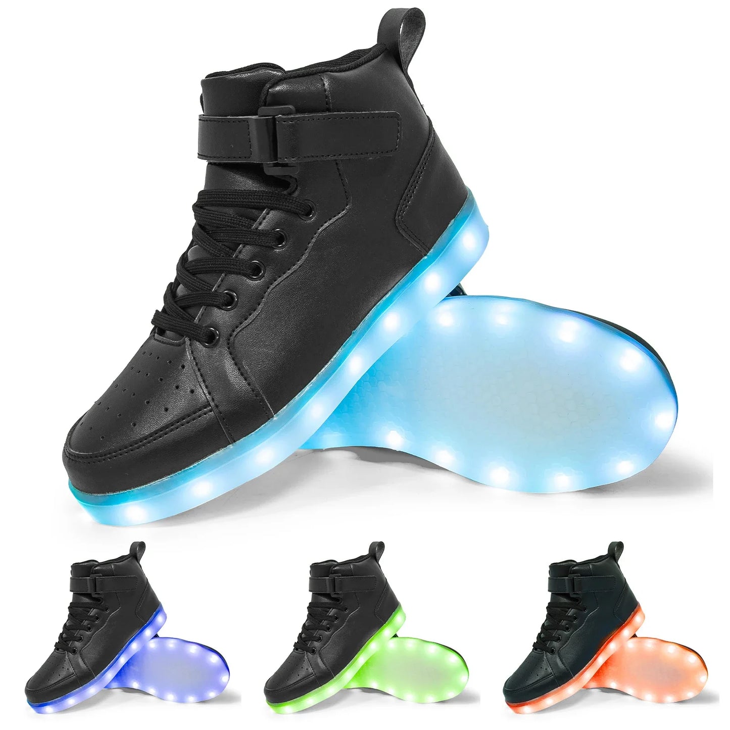 Children Glowing Luminous Sneakers