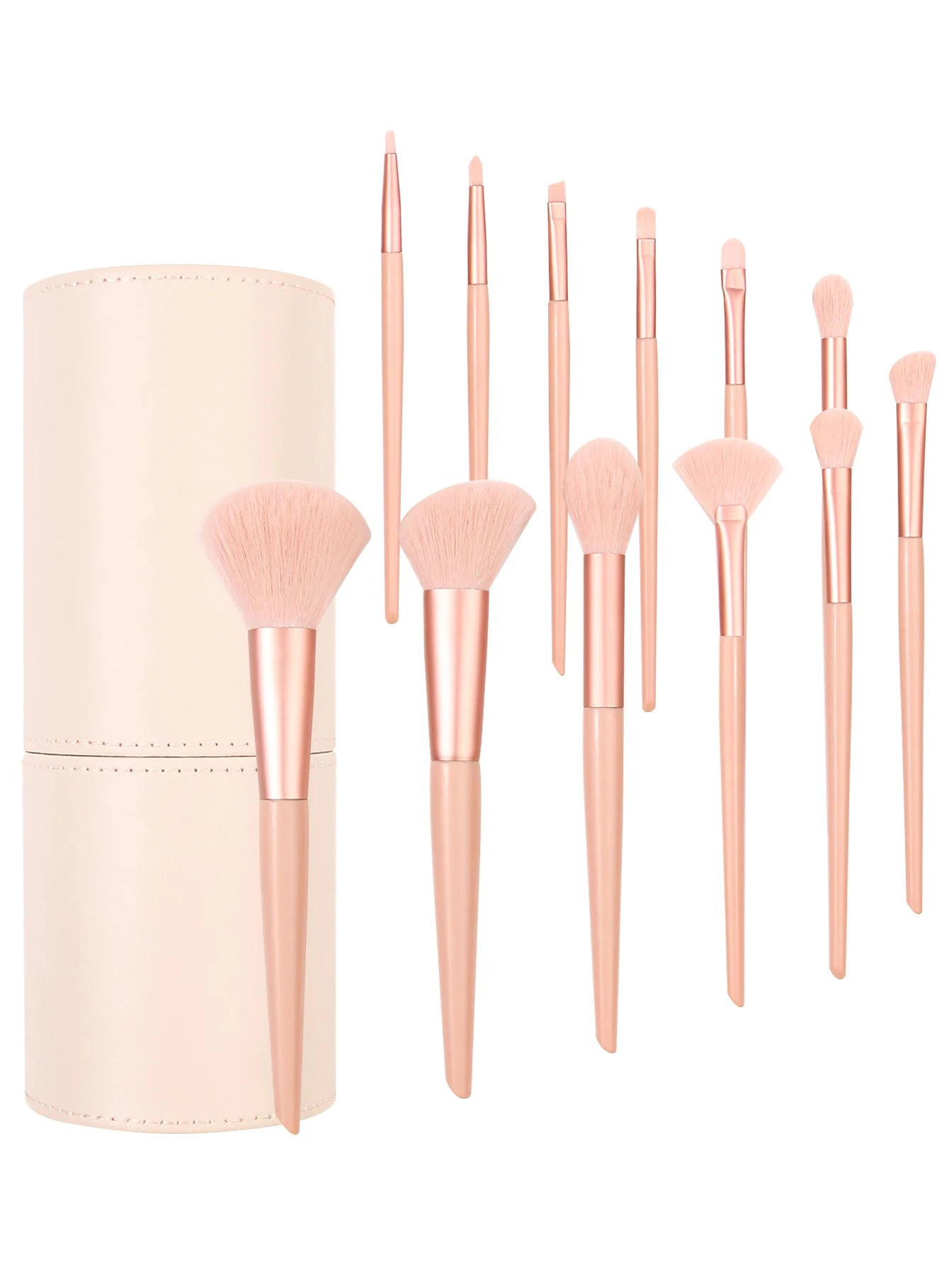 Multi-Function Cosmetic Brush Set