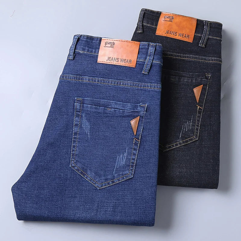 Fashion Straight Jeans For Men
