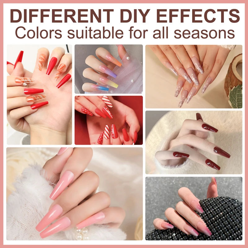 Professional Gel Nail Polish Kit