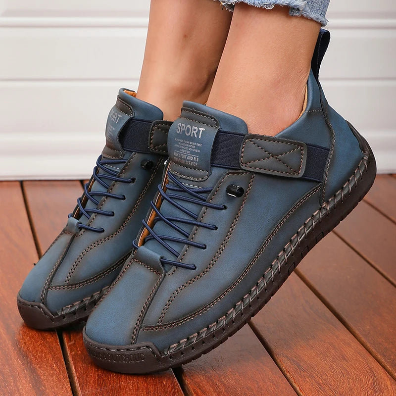 Women's Retro Anti Slip Luxurious Design Couple's Loafers