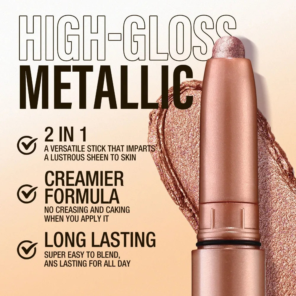 New Shimmer Matte Multi-Color Eyeshadow Sticks