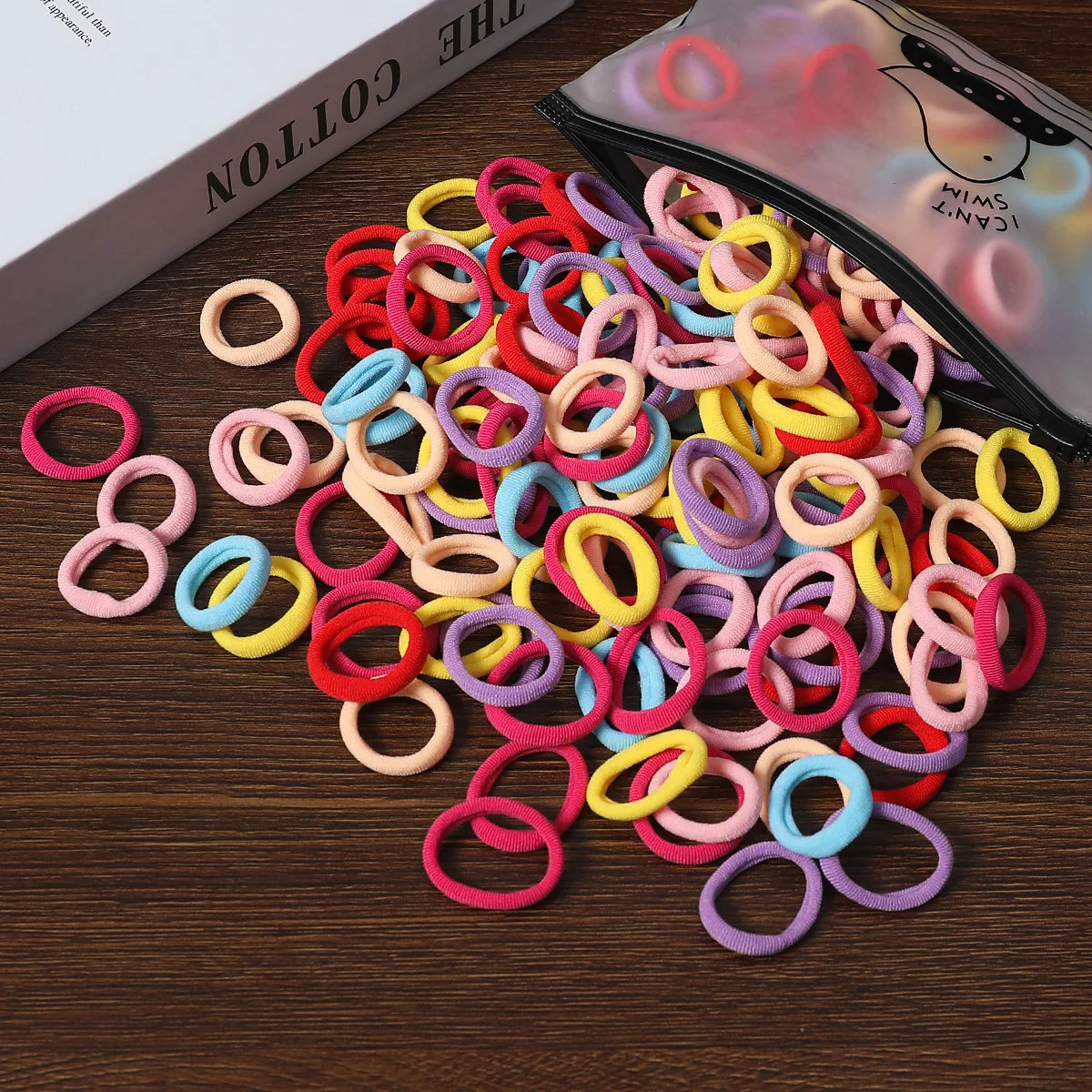 Hair Ties Rubber Band Kids Elastic Hair Leagues