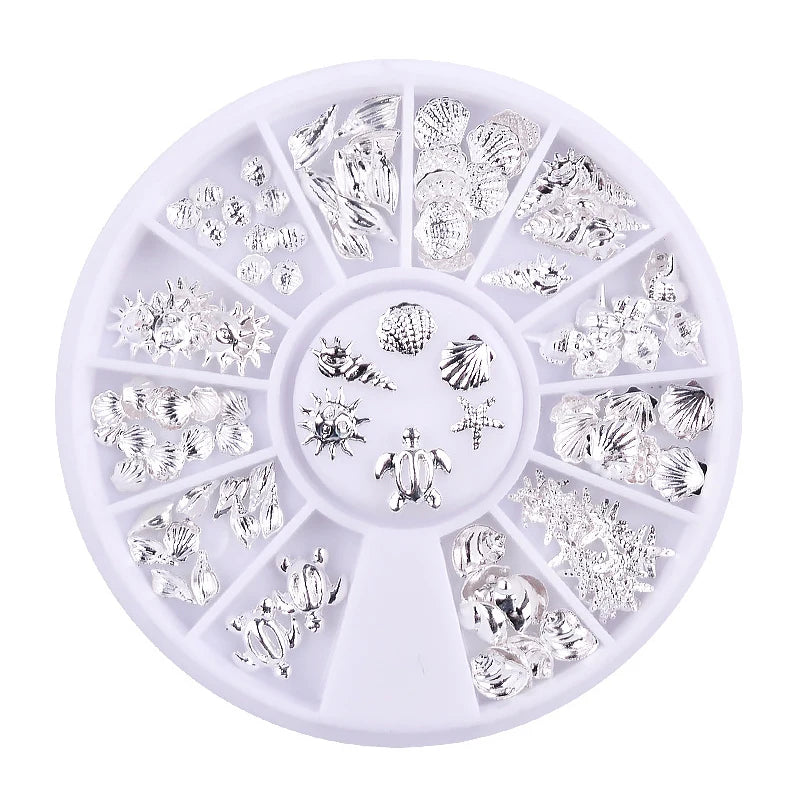 Nail art glitter rhinestone Crystal gems