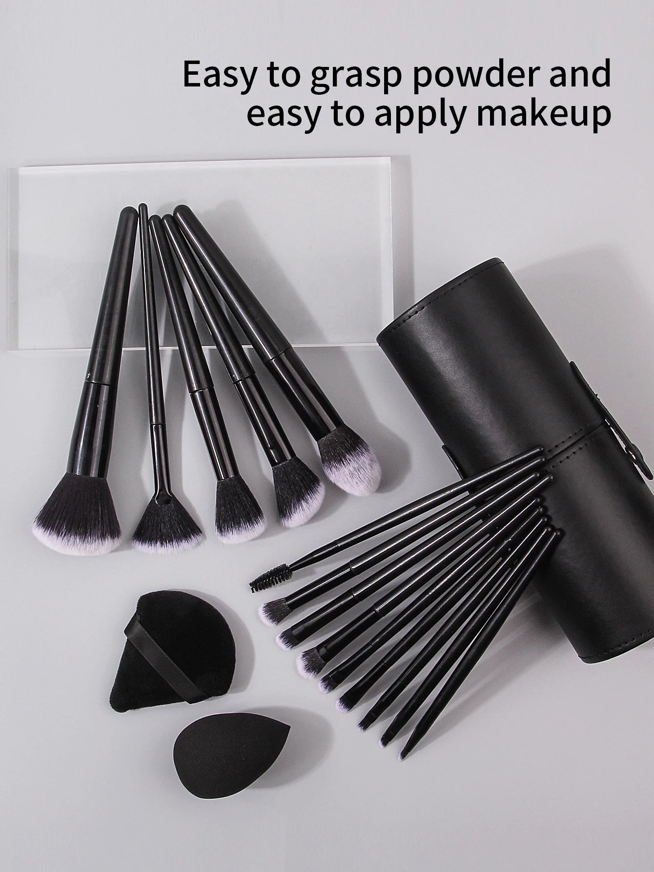3~21pcs Fashion Makeup Brush Set