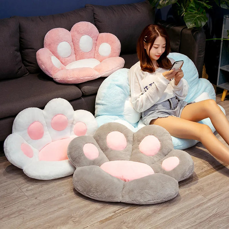 Cat Paw Chair Cushion