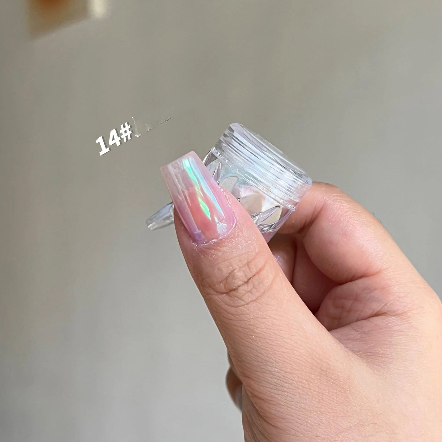 Moonlight Mirror Nails Powder