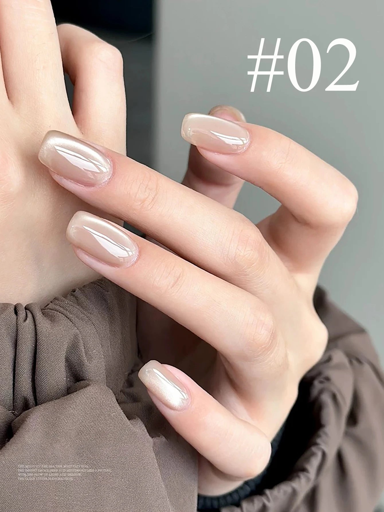 Night Cat Eye Gel Nail Polish