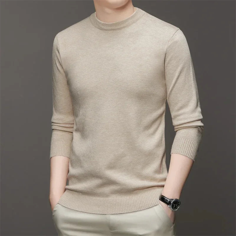 Men's Soft Warm and Comfortable Top with a Base