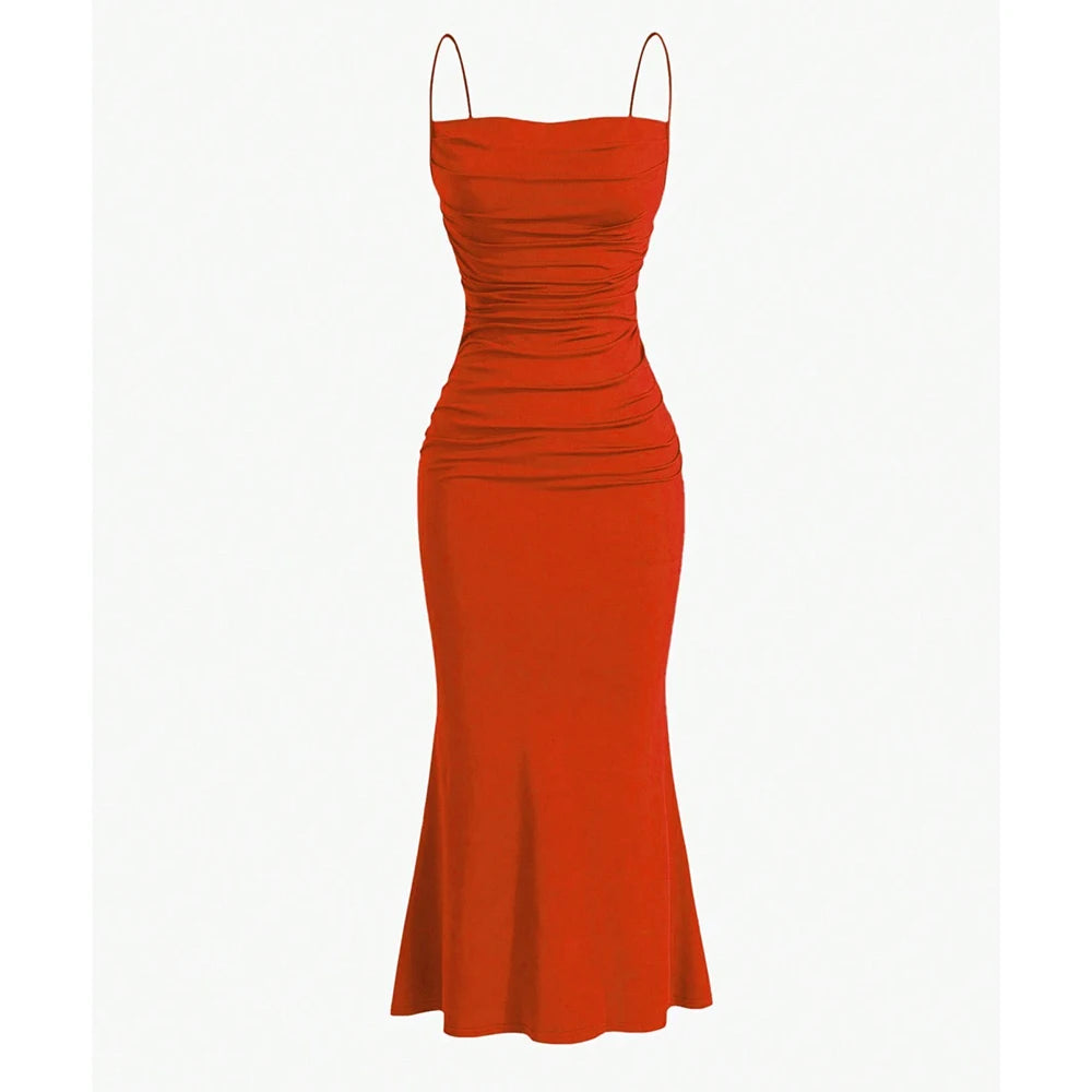 Women's Party Dresses Maxi Spaghetti Strap