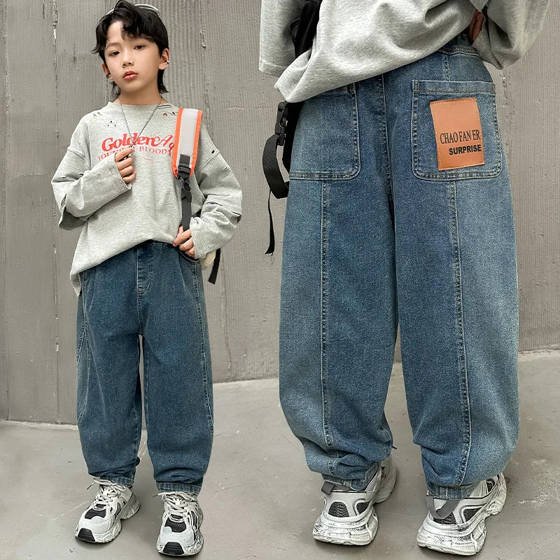 Vintage Children's Denim Baggy Jeans
