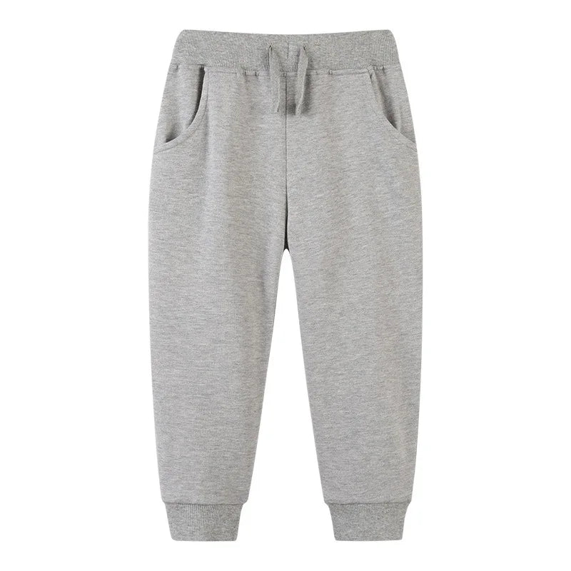 Children Bunched Feet Sport Pants