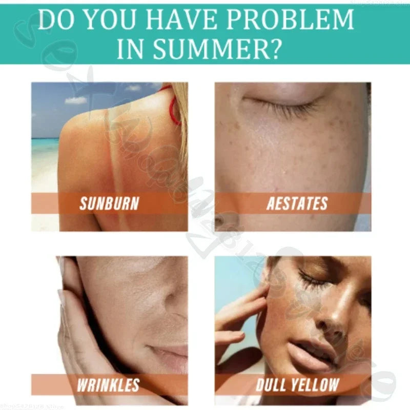 Facial Brightening Sunscreen