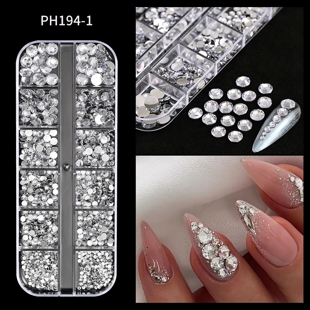 Mini Caviar Beads Nail Art Decorations