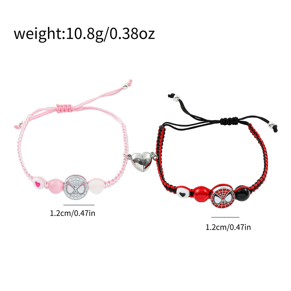 Spider man Friendship Bracelets