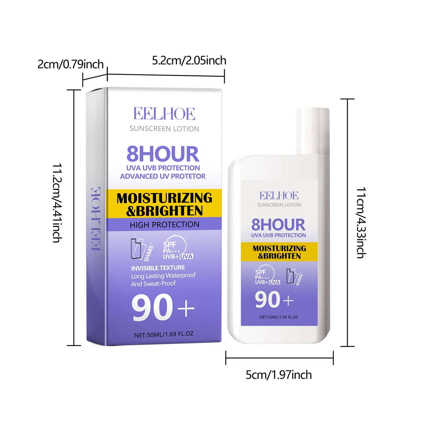 Sunburn Repair Waterproof Moisturizing Oil-Control Cream