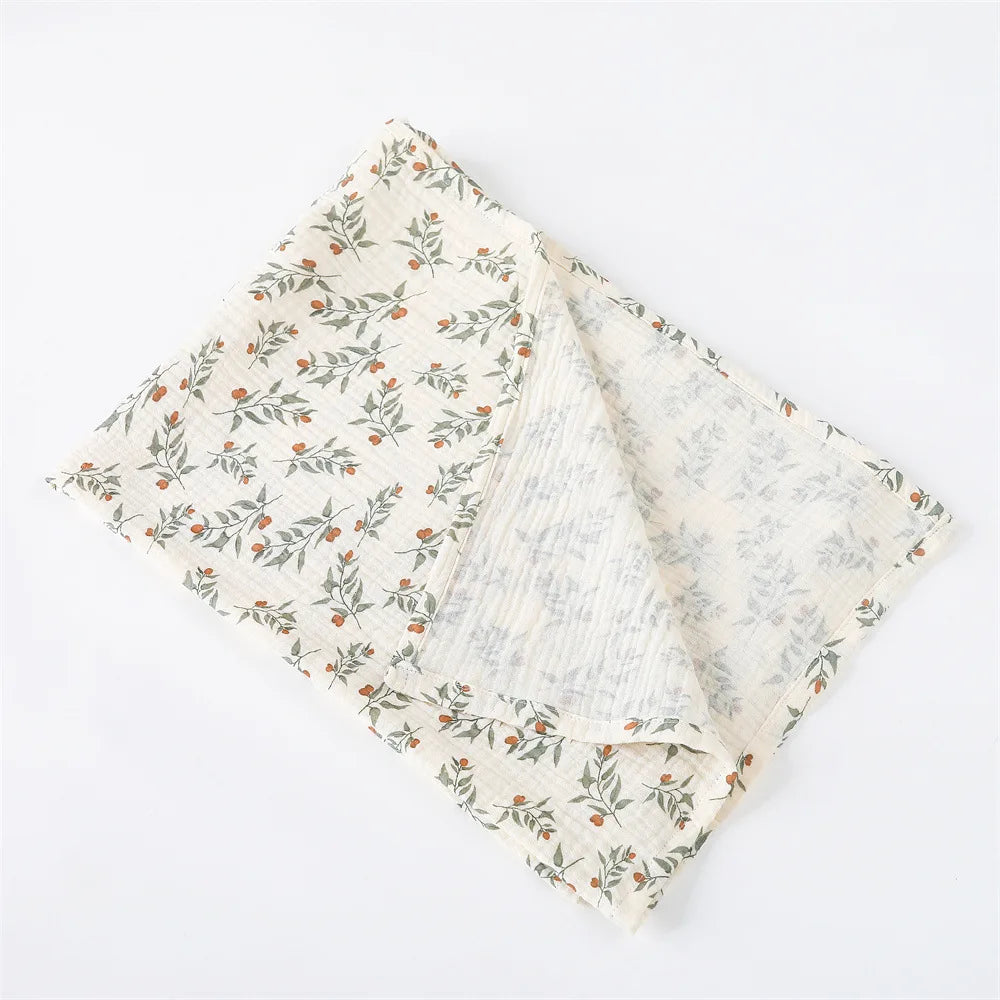 Muslin Squares Baby Swaddle Blanket