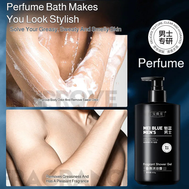 Portable Body Wash Travel Size Oil Control